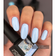 Гель-лак для нігтів GaMa Al collection №206 Airy Dreams, блакитний, 10 мл