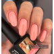 Гель-лак для нігтів GaMa Al collection №208 Serenity Touch, персиковий, 10 мл