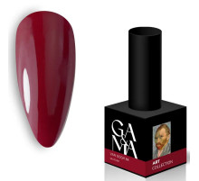Gel nail polish GaMa Art collection #084 Van Gogh red, 10 ml