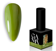 Гель-лак для нігтів GaMa Art collection №085 Botticelli олива, 10 мл
