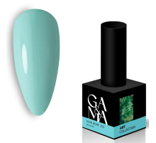Nail gel polish GaMa Art collection No. 153 Klod Mone mint, 10 ml