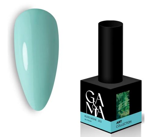 Гель-лак для нігтів GaMa Art collection №153 Klod Mone м