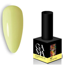 Гель-лак для нігтів GaMa Art collection №154 Olexandra Exter жовтий , 10 мл