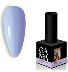 Gel nail polish GaMa Art collection #159 Salvador Dali lavender, 10 ml