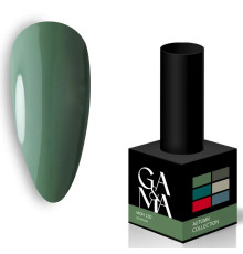 Гель-лак для нігтів GaMa Autumn collection №130 мох, 10 мл