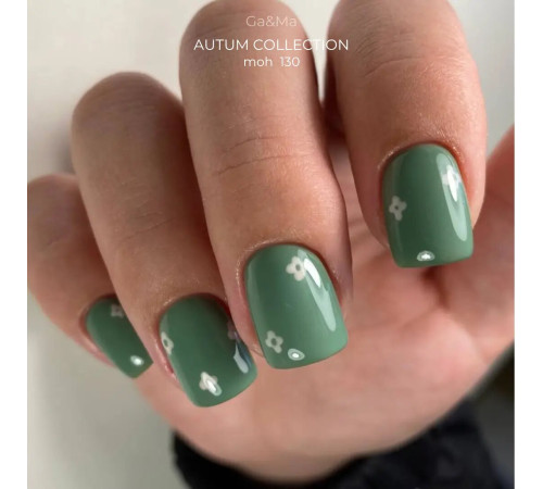 Гель-лак для нігтів GaMa Autumn collection №130 мох, 10 мл