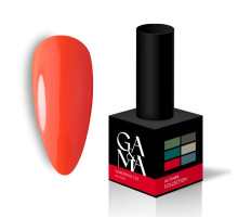 Гель-лак для нігтів GaMa Autumn collection №132 горобина, 10 мл