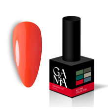 Гель-лак для нігтів GaMa Autumn collection №132 горобина, 10 мл