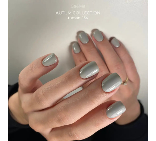 Гель-лак для нігтів GaMa Autumn collection №134 туман, 10 мл