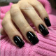 Гель-лак для нігтів GaMa Basic collection №001 чорний, 15 мл