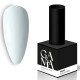 Гель-лак для нігтів GaMa Basic collection №002 холодний білий, 15 мл