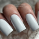 Гель-лак для нігтів GaMa Basic collection №002 холодний білий, 15 мл