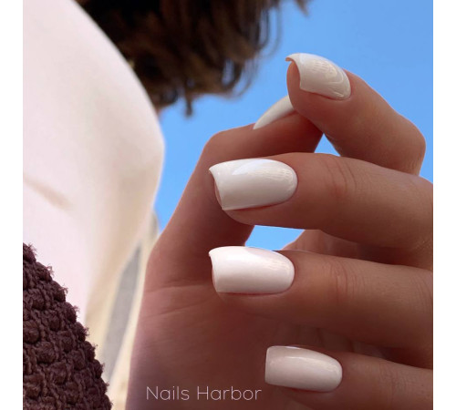 Гель-лак для нігтів GaMa Basic collection №002 холодний білий, 15 мл