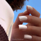 Гель-лак для нігтів GaMa Basic collection №002 холодний білий, 15 мл