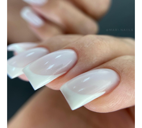 Гель-лак для нігтів GaMa Basic collection №002 холодний білий, 15 мл