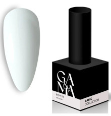 Гель-лак для нігтів GaMa Basic collection №003 білий, 15 мл