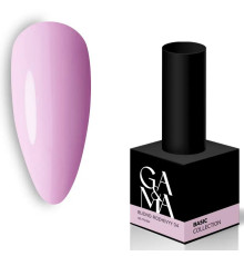 Гель-лак для нігтів GaMa Basic collection №004 блідо-рожевий, 10 мл