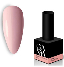 Гель-лак для нігтів GaMa Basic collection №005 кремово-рожевий, 10 мл