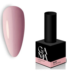 Гель-лак для нігтів GaMa Basic collection №007 пудровий, 10 мл