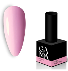 Гель-лак для нігтів GaMa Basic collection №008 ліловий, 10 мл