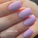 Гель-лак для нігтів GaMa Basic collection №008 ліловий, 10 мл