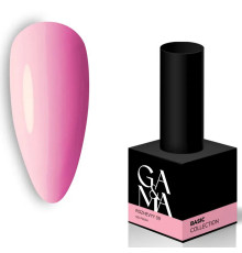 Гель-лак для нігтів GaMa Basic collection №009 рожевий, 10 мл