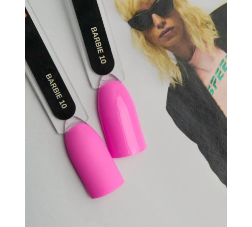 Гель-лак для нігтів GaMa Basic collection №010 барбі, 10 мл
