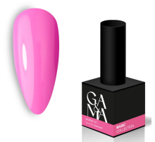 Gel nail polish GaMa Basic collection No. 010 Barbie, 10 ml