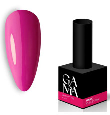 Гель-лак для нігтів GaMa Basic collection №011 малиновий, 10 мл