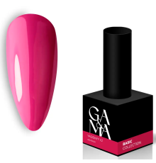 Гель-лак для нігтів GaMa Basic collection №012 ягідний, 10 мл