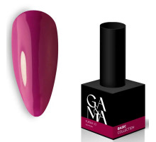 Gel nail polish GaMa Basic collection No. 013 fuchsia, 10 ml