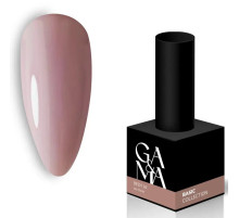 Gel nail polish GaMa Basic collection No. 016 beige, 10 ml