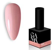 Gel nail polish GaMa Basic collection No. 018 pink beige, 10 ml