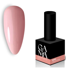 Гель-лак для нігтів GaMa Basic collection №018 рожевий беж, 10 мл