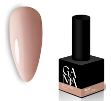 Гель-лак для нігтів GaMa Basic collection №019 сірий беж, 10 мл