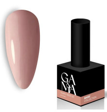 Гель-лак для нігтів GaMa Basic collection №020 темний беж, 10 мл