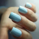 Гель-лак для нігтів GaMa Basic collection №021 ніжно-блакитний, 10 мл