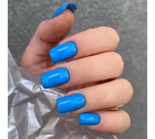 Гель-лак для нігтів GaMa Basic collection №022 волошковий, 10 мл