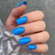 Гель-лак для нігтів GaMa Basic collection №022 волошковий, 10 мл