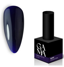 Гель-лак для нігтів GaMa Basic collection №024, темно-синій, 10 мл
