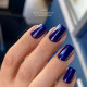 Гель-лак для нігтів GaMa Basic collection №024, темно-синій, 10 мл