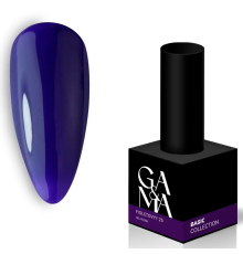 Гель-лак для нігтів GaMa Basic collection №025, фіолетовий, 10 мл