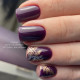 Гель-лак для нігтів GaMa Basic collection №026, темний баклажан, 10 мл