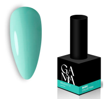 Гель-лак для нігтів GaMa Basic collection №027, бірюзовий, 10 мл