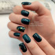 Гель-лак для нігтів GaMa Basic collection №029, темний зелений, 10 мл
