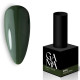 Гель-лак для нігтів GaMa Basic collection №029, темний зелений, 10 мл