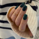 Гель-лак для нігтів GaMa Basic collection №029, темний зелений, 10 мл
