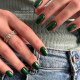 Гель-лак для нігтів GaMa Basic collection №030, смарагдовий, 10 мл