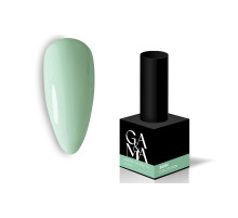 Гель-лак для нігтів GaMa Basic collection №032, ніжний зелений, 10 мл