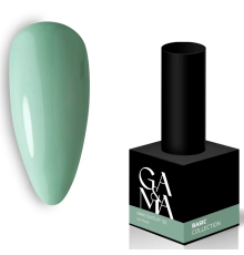 Гель-лак для ногтей GaMa Basic collection №033 светлый хаки, 10 мл